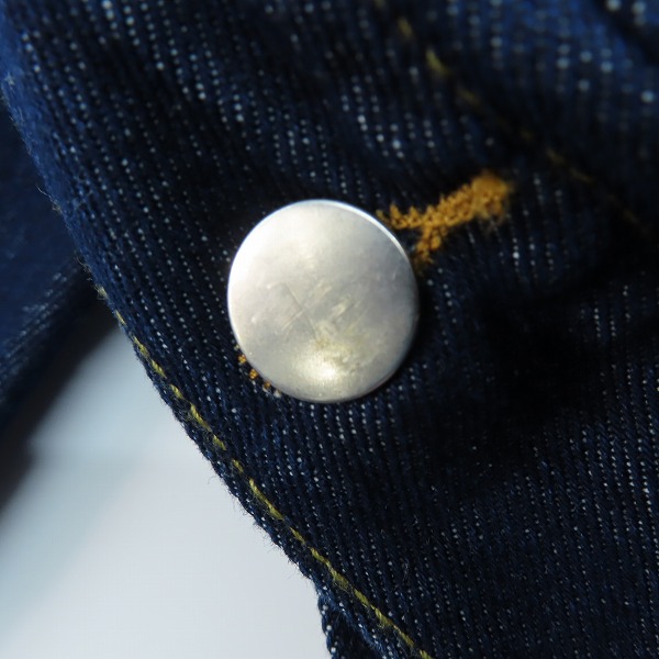 実際に弊社で買取させて頂いた【未使用】HARE/ハレ オーバーサイズデニムジャケット/HA030006TO/Sの画像 4枚目