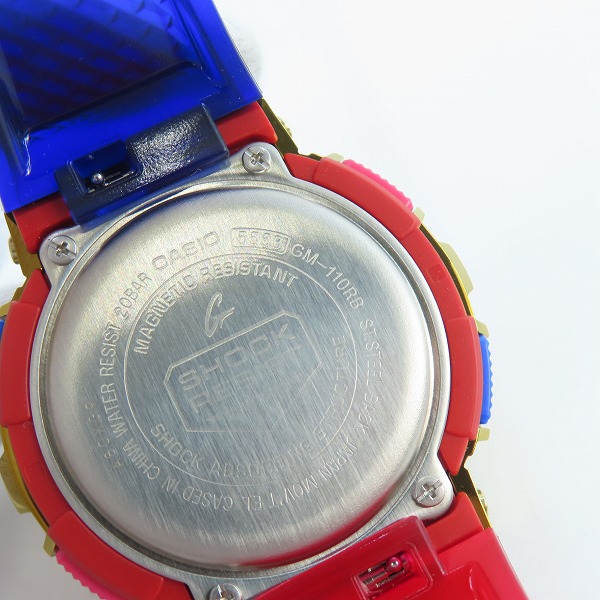 実際に弊社で買取させて頂いたG-SHOCK/Gショック Metal Covered レインボー 腕時計/ウォッチ GM-110RB-2AJFの画像 3枚目