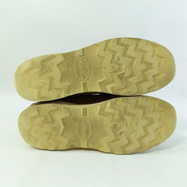 実際に弊社で買取させて頂いたDanner/ダナー MOUNTAIN LIGHT CRISTY TAN SUEDE GORE-TEX マウンテンライト タンスエード ブーツ 45500X/US8.5の画像 2枚目