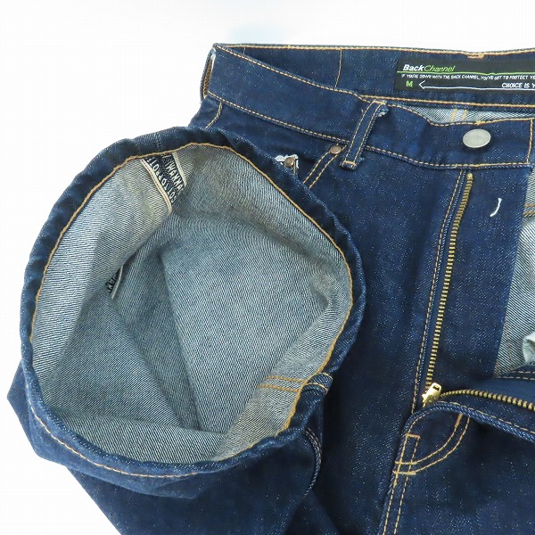 実際に弊社で買取させて頂いたBackChannel/バックチャンネル デニム ショーツ Mの画像 4枚目