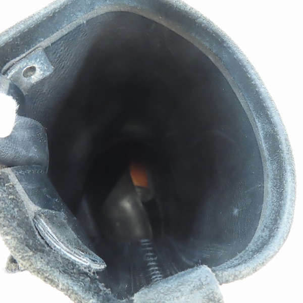 実際に弊社で買取させて頂いたWHITE'S BOOTS/ホワイツブーツ スエード エンジニアブーツ MB9165-V 7Eの画像 4枚目