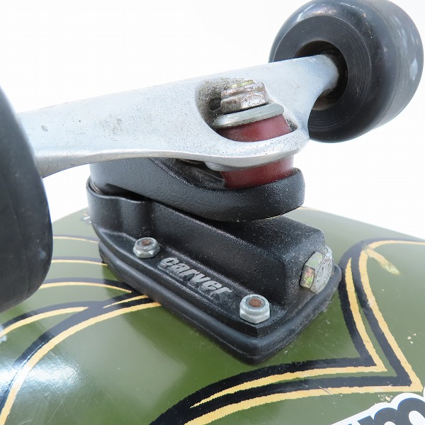 実際に弊社で買取させて頂いたCarver/カーバー Laird Hamilton TIKI サーフスケート/スケートボード コンプリートデッキ の画像 2枚目