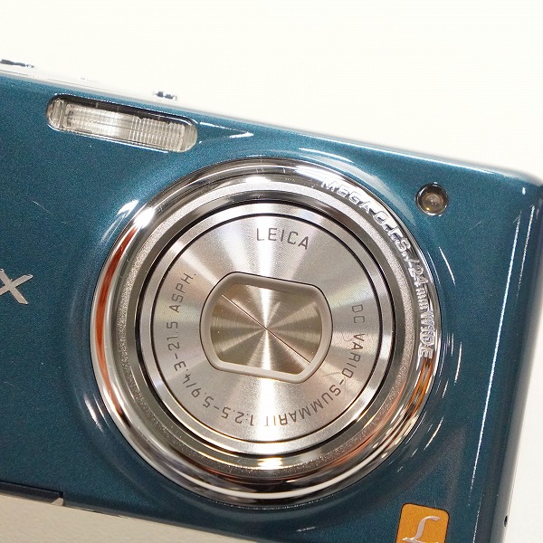 実際に弊社で買取させて頂いたPanasonic/パナソニック LUMIX DMC-FX77 コンパクトデジタルカメラ 動作未確認の画像 1枚目