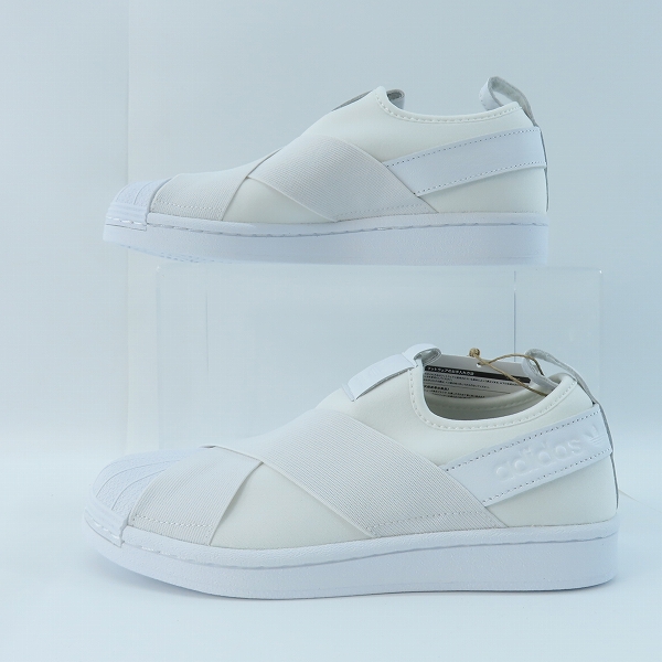 実際に弊社で買取させて頂いた【未使用】adidas/アディダス アディダスオリジナルス スーパースタースリッポン/FW7052/23の画像 3枚目