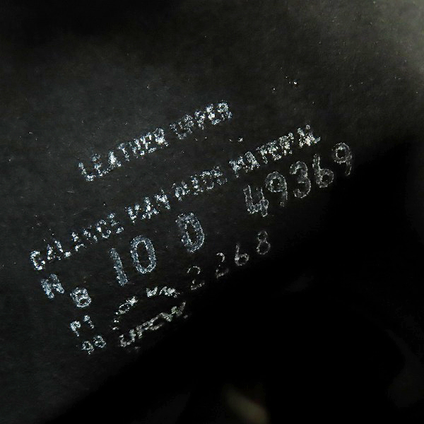 実際に弊社で買取させて頂いたRED WING/レッドウィング 11" ENGINEER/11インチ レザーエンジニアブーツ 2268/10の画像 5枚目