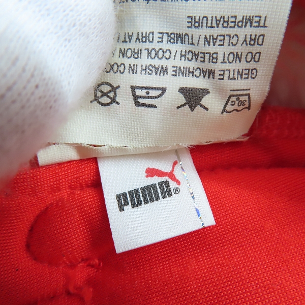 実際に弊社で買取させて頂いたpuma/プーマ フェラーリ Formula1/F1 トラックジャケット 601010 /Lの画像 4枚目