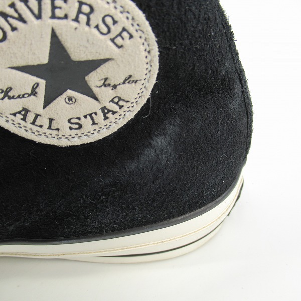 実際に弊社で買取させて頂いたCONVERSE/コンバース SUEDE ALL STAR 100 CENTERZIP HI/スエードセンタージップ ハイ 1CL745/29の画像 7枚目