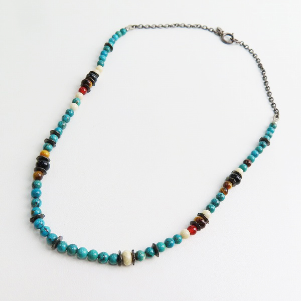 実際に弊社で買取させて頂いたAMP JAPAN/アンプジャパン ビーズ チェーン ネックレスの画像 6枚目