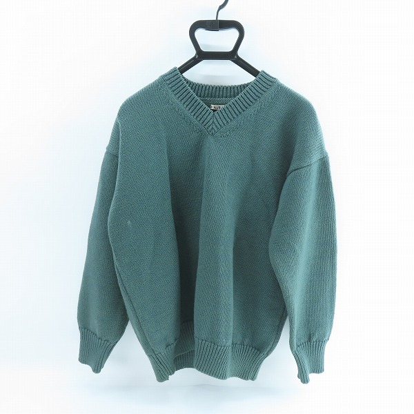 実際に弊社で買取させて頂いたAURALEE/オーラリー セーター グリーン A8AP02FU/3
