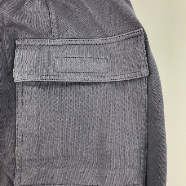 実際に弊社で買取させて頂いたDRKSHDW/ダークシャドウ ドローストリング ロングサルエルパンツ DU01B7395-RIG XSの画像 6枚目