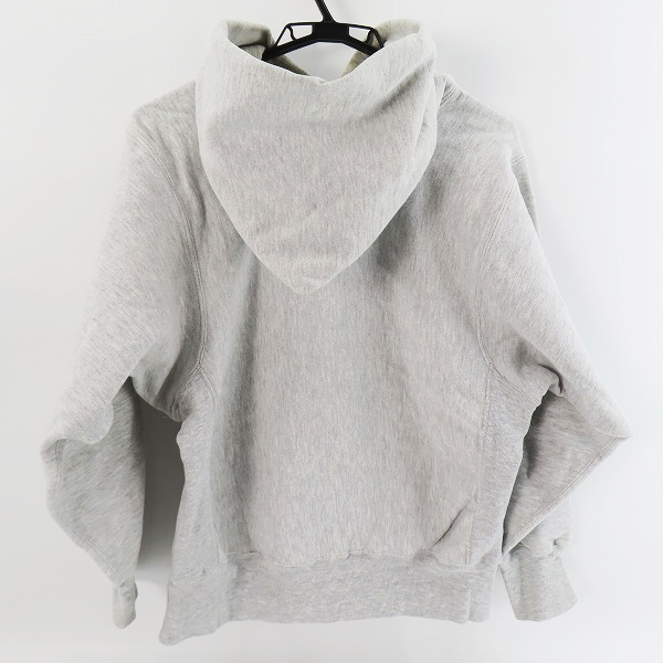 実際に弊社で買取させて頂いたChampion/チャンピオン 90s頃 REVERSE WEAVE/リバースウィーブ パーカー /Mの画像 1枚目