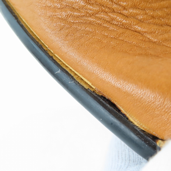 実際に弊社で買取させて頂いたREGAL/リーガル スエードレザー ドライビングシューズ 954R/27.0の画像 7枚目