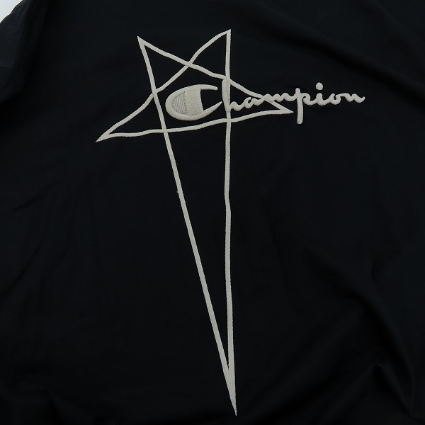 実際に弊社で買取させて頂いたChampion×Rick Owens/チャンピオン×リックオウエンス オーバーサイズ カットソー CW02C9229/XXLの画像 5枚目