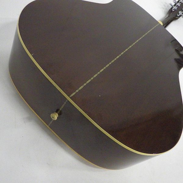 実際に弊社で買取させて頂いた★【難有り】YAMAHA/ヤマハ FG-151 オレンジラベル アコースティックギター/アコギ 日本製 ソフトケース付の画像 7枚目