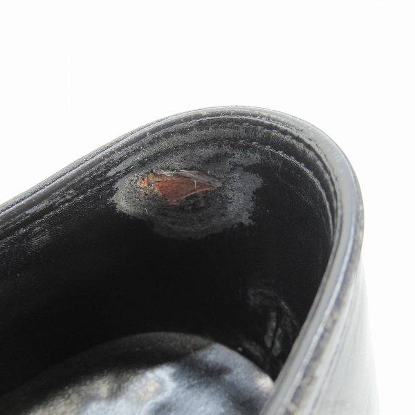 実際に弊社で買取させて頂いたJOHN LOBB/ジョンロブ Philip II/フィリップ2 キャップトゥ レザーシューズ 6 純正シューツリー付の画像 6枚目