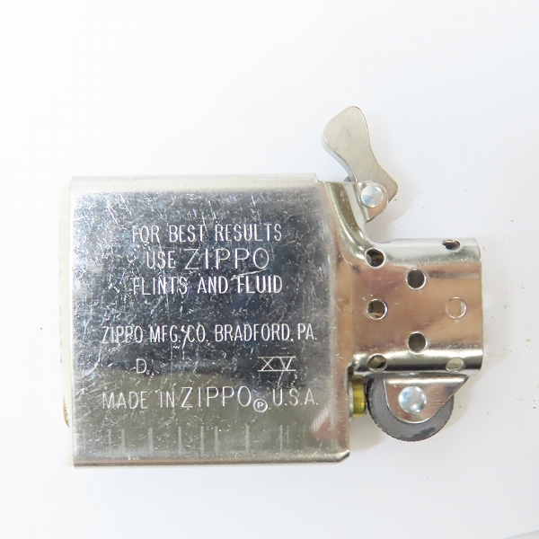 実際に弊社で買取させて頂いたZIPPO/ジッポー HARLEY DAVIDSON/ハーレーダビッドソン ハーネス メタル貼り 99年製の画像 5枚目