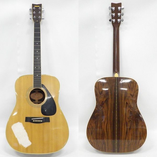 実際に弊社で買取させて頂いた★【弦無し】YAMAHA/ヤマハ FG-251B アコースティックギター/アコギ オレンジラベル 日本製の画像 1枚目