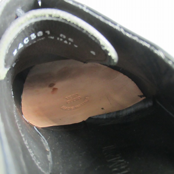 実際に弊社で買取させて頂いたEMPORIO ARMANI/エンポリオ アルマーニ ウイングチップ レースアップシューズ 6の画像 6枚目