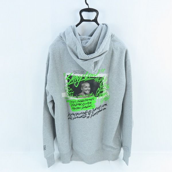 実際に弊社で買取させて頂いた(2)【未使用】SOPHNET./ソフネット DAZN with YOICHIRO UCHIDA SHINJI ONO/小野伸二 HOODIE SOPH-240108/XLの画像 1枚目