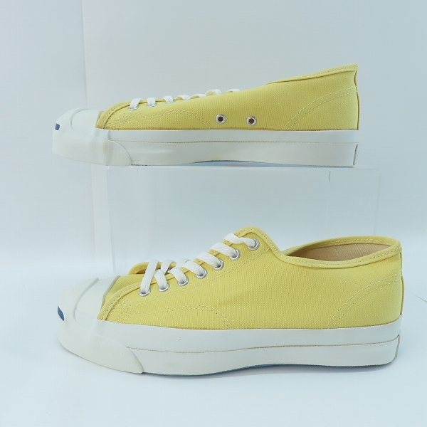実際に弊社で買取させて頂いたCONVERSE/コンバース JACK PURCELL VELVET OX/ジャックパーセル ベルベット USA製 14373/9の画像 3枚目