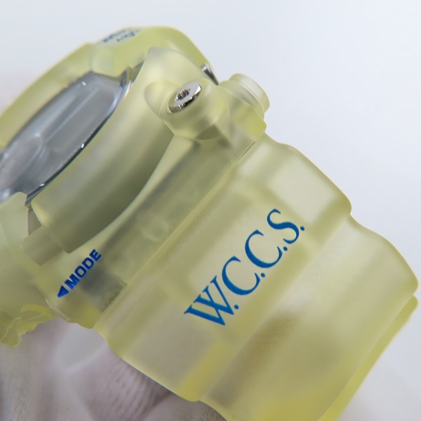実際に弊社で買取させて頂いたG-SHOCK/Gショック W.C.C.S. FROGMAN フロッグマン トリプルマンタ DW-8201WC-2Tの画像 5枚目