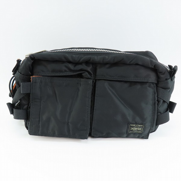 実際に弊社で買取させて頂いたHEAD PORTER/ヘッドポーターTANKER/タンカー WAIST BAG ウエストバッグ ブラック