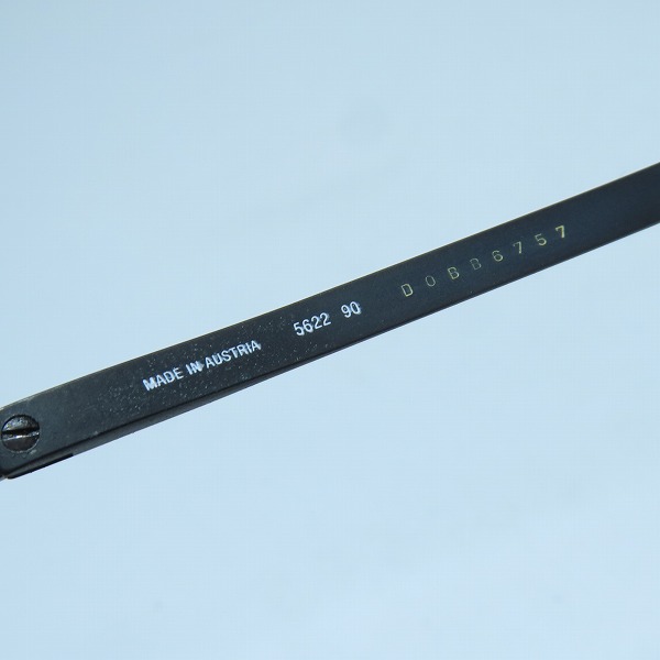 実際に弊社で買取させて頂いたPORSCHE DESIGN by CARRERA/ポルシェデザイン カレラ サングラス 5622の画像 5枚目