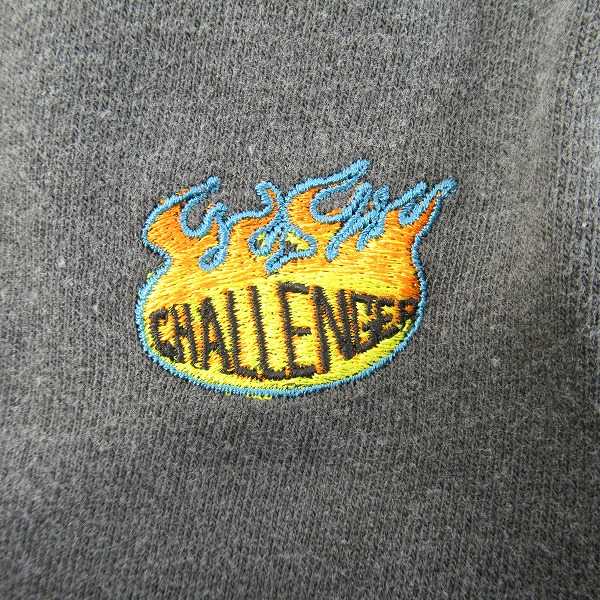実際に弊社で買取させて頂いた【未使用】CHALLENGER/チャレンジャー  L/S FIREBALL TEE 長袖Tシャツ CLG-TS 021-053/Mの画像 3枚目
