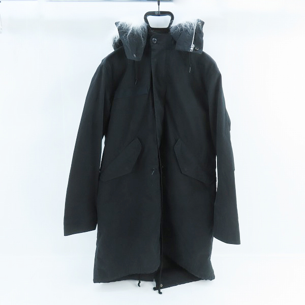 実際に弊社で買取させて頂いたHBNS/ハバノス M-51 MODS-PARKA 総柄ライナー付ミリタリージャケット/M