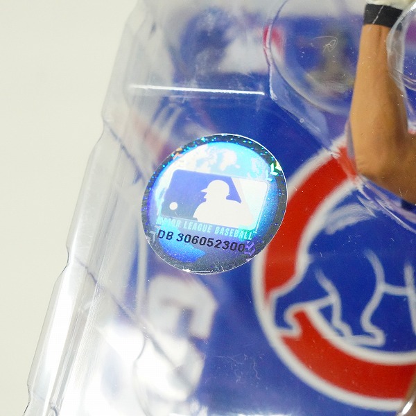 実際に弊社で買取させて頂いた【未開封】McFARLANE TOYS/マクファーレントイズ カブス ノマー・ガルシアパーラ/マーク・プライアー/サミーソーサ フィギュアの画像 3枚目