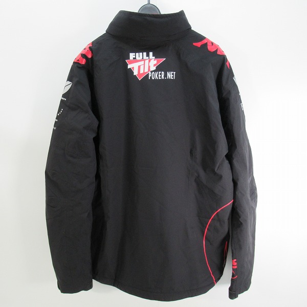 実際に弊社で買取させて頂いた(2)kappa/カッパ Formula1/F1 virgin racing/ヴァージンレーシング ジャケット/XXLの画像 1枚目