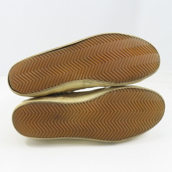 実際に弊社で買取させて頂いた【観賞用】GOLDEN GOOSE/ゴールデングース SLIDE/スライド USED加工 サイドジップ シューズ/43の画像 2枚目