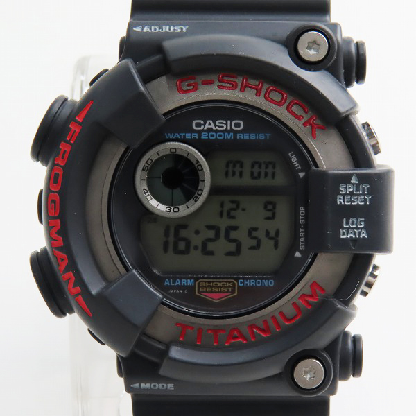実際に弊社で買取させて頂いたG-SHOCK/Gショック 2代目 FROGMAN フロッグマン DW-8200-1A