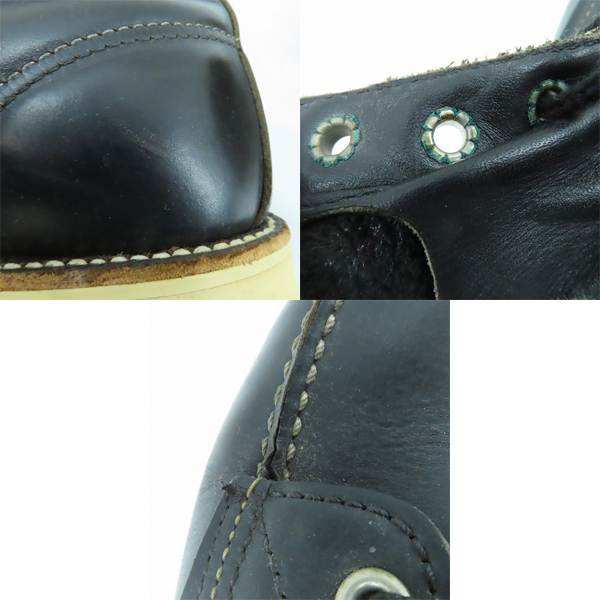 実際に弊社で買取させて頂いたRED WING/レッドウィング 羽タグ アイリッシュセッター モックトゥ ブーツ 8179 /7の画像 7枚目