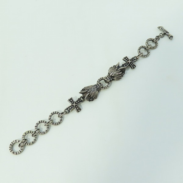 実際に弊社で買取させて頂いたBizarre/ビザール シルバーブレスレット ウルフの画像 6枚目