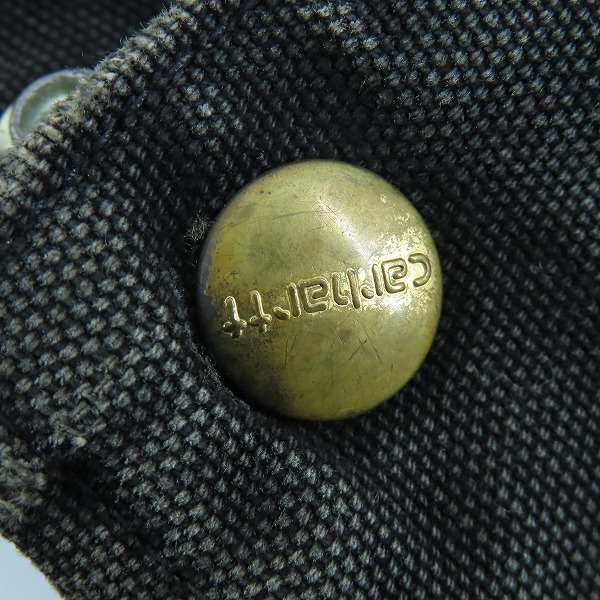 実際に弊社で買取させて頂いたCarhartt/カーハート DETROIT JACKET/デトロイトジャケット/38の画像 7枚目