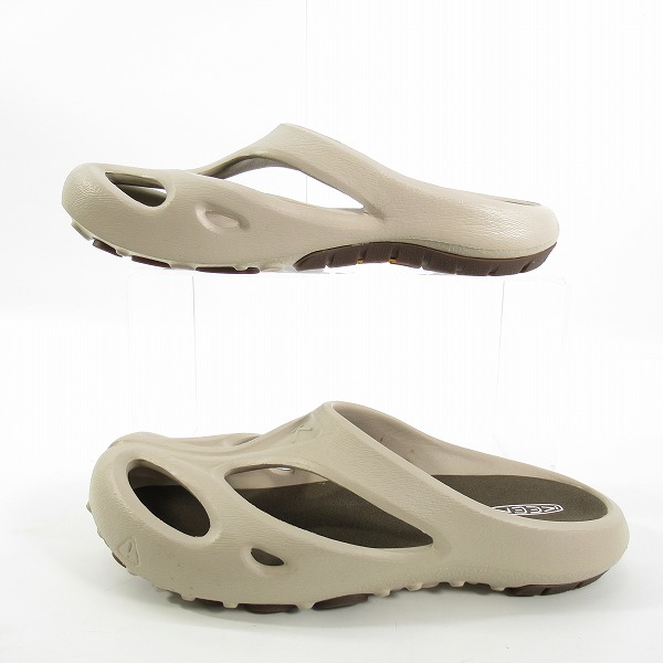 実際に弊社で買取させて頂いたKEEN/キーン SHANTI シャンティ サンダル M9-10の画像 3枚目