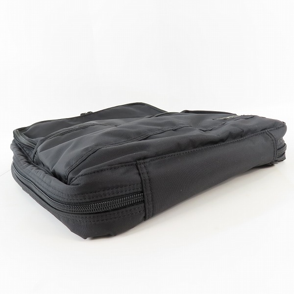 実際に弊社で買取させて頂いた【未使用】PORTER/ポーター FLASH 3WAY BRIEF CASE リュック/ビジネスバッグ/ショルダーバッグ 689-05936の画像 3枚目