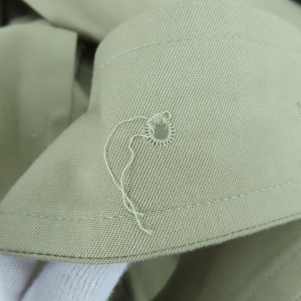 実際に弊社で買取させて頂いたBURBERRY LONDON/バーバリーロンドン 裏地ノバチェック ライナー付き トレンチコート/44の画像 7枚目