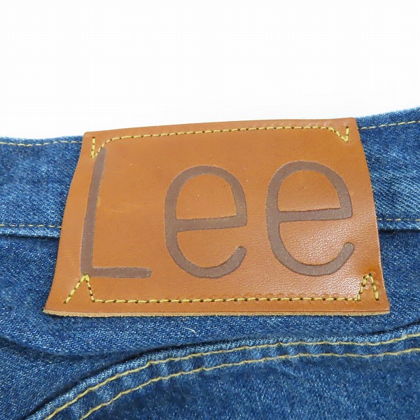 実際に弊社で買取させて頂いたLee/リー 月桂樹ボタン デニムパンツ LB0512 29の画像 6枚目