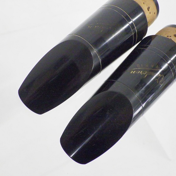 実際に弊社で買取させて頂いた Vandoren/バンドーレン B40 クラリネット用 マウスピース 2個セットの画像 4枚目