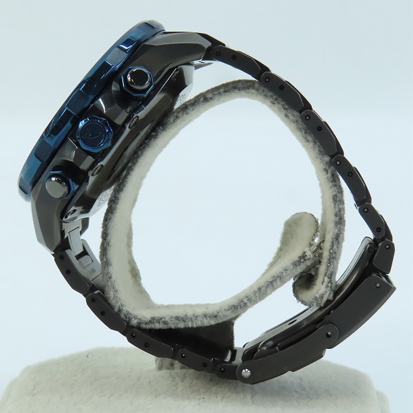 実際に弊社で買取させて頂いたCASIO/カシオ OCEANUS/オシアナス カシャロ チタン OCW-P2000B-1AJF 200Mの画像 2枚目