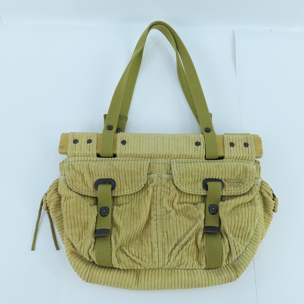 実際に弊社で買取させて頂いたDIESEL/ディーゼル コーデュロイ ハンドバッグ