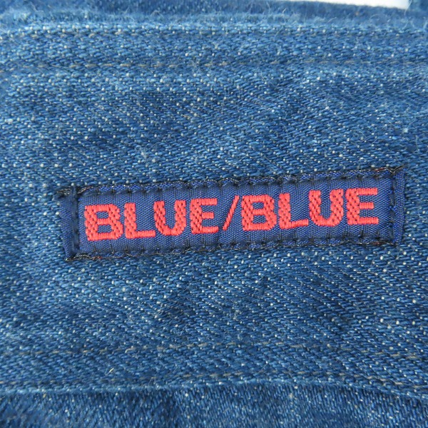 実際に弊社で買取させて頂いたBLUE/BLUE/ブルーブルー デニム トートバッグの画像 4枚目