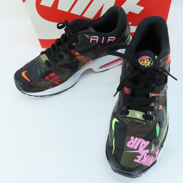 実際に弊社で買取させて頂いたNIKE×ATMOS/ナイキ×アトモス AIR MAX2 LIGHT QS/エアマックス2 ライト クイックストライク CI5590-001/28.5