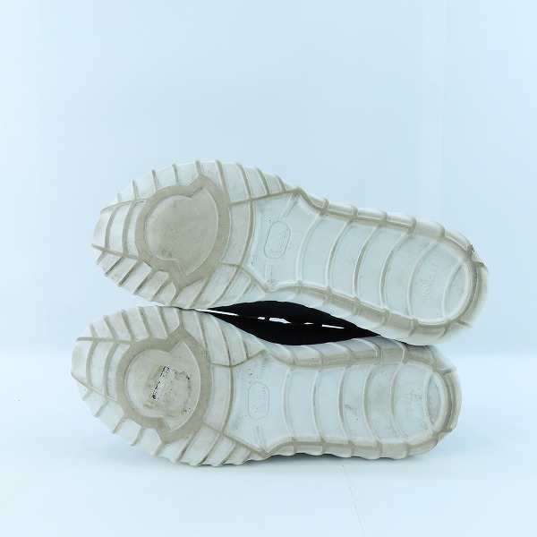 実際に弊社で買取させて頂いたMONCLER/モンクレール  ローカット スニーカー/シューズ/43の画像 2枚目