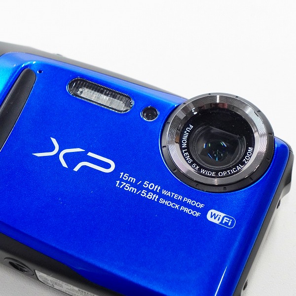 実際に弊社で買取させて頂いたFUJIFILM/富士フィルム FinePix XP90 コンパクトデジタルカメラ 動作確認済みの画像 1枚目