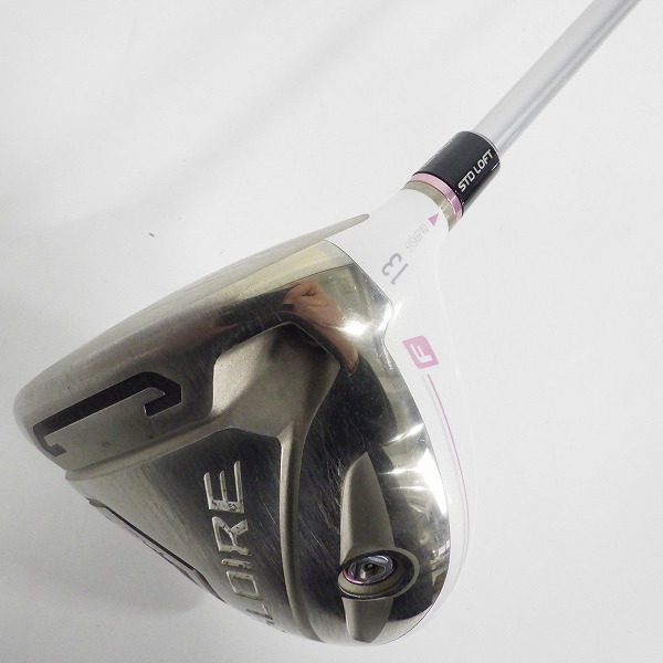 実際に弊社で買取させて頂いたTaylorMade/テーラーメイド GLOIRE F/グローレ レディース ドライバー 1w/13° GL3000W FLEX:L ヘッドカバー付きの画像 5枚目