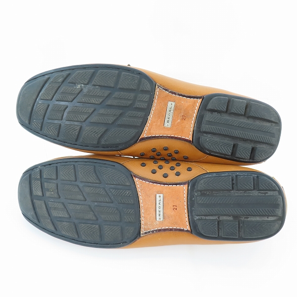 実際に弊社で買取させて頂いたREGAL/リーガル スエードレザー ドライビングシューズ 954R/27.0の画像 2枚目