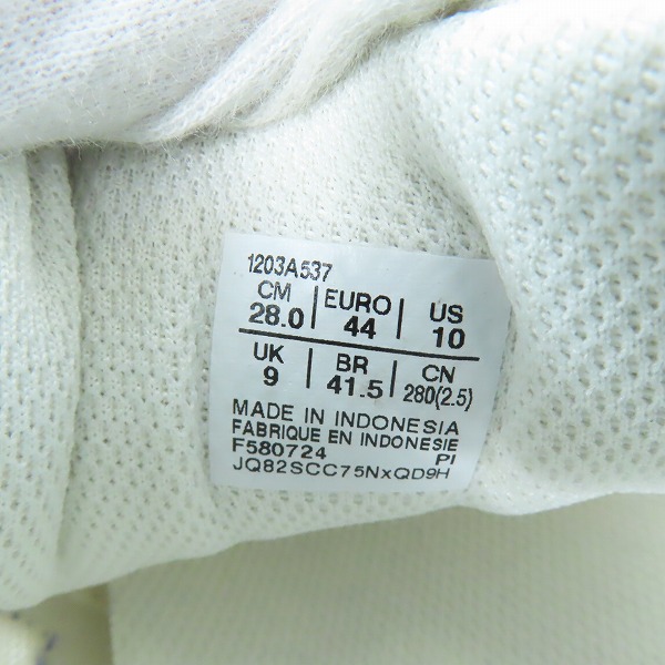 実際に弊社で買取させて頂いたasics/アシックス GEL-KAYANO 14 ゲルカヤノ 1203A537/28.0の画像 5枚目